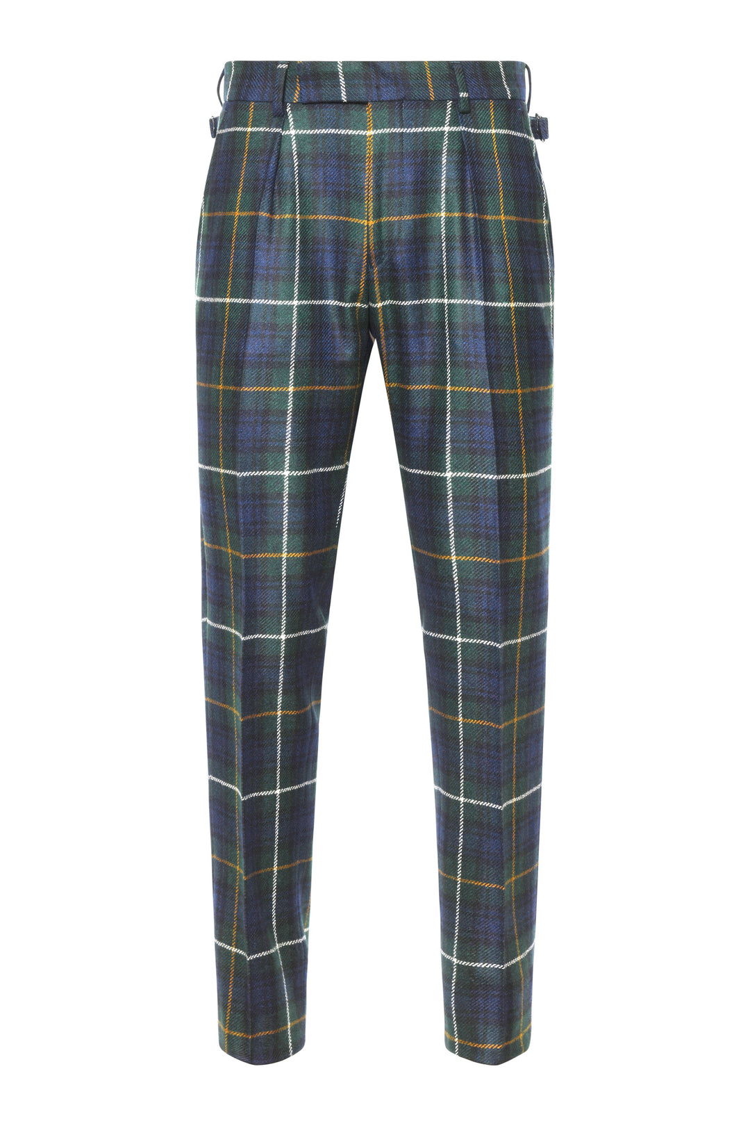La Milan – Blue and green tartan – WICKET