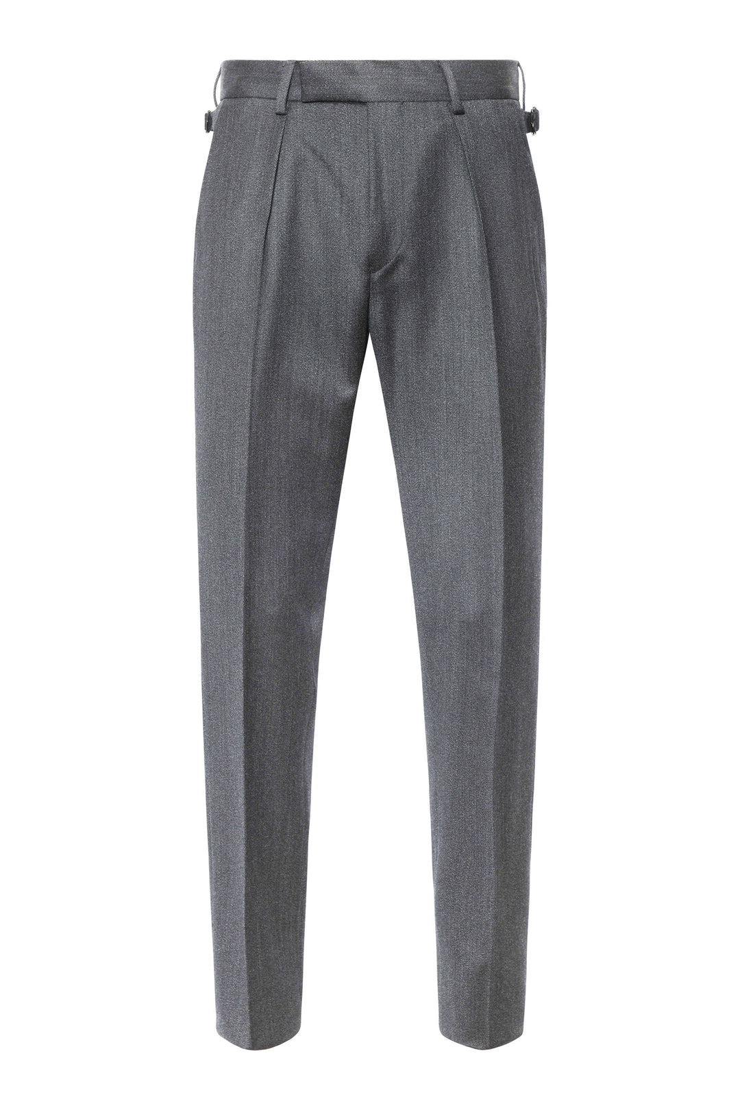 The Classic – Charcoal grey whipcord – WICKET