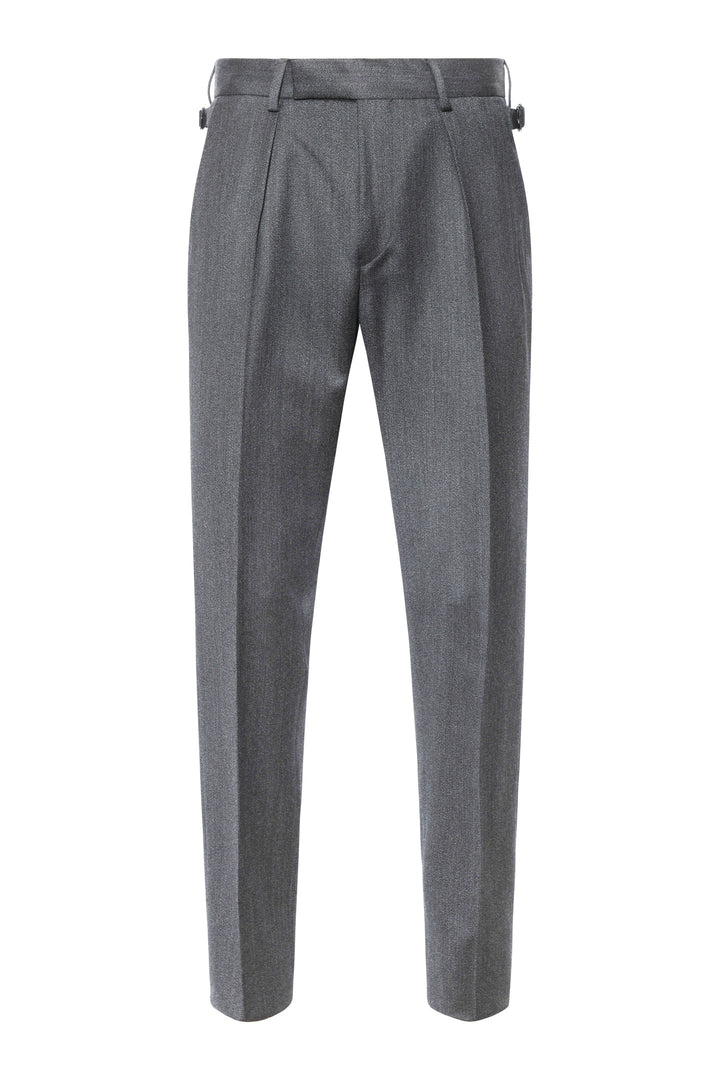 The Classic – Charcoal grey whipcord – WICKET