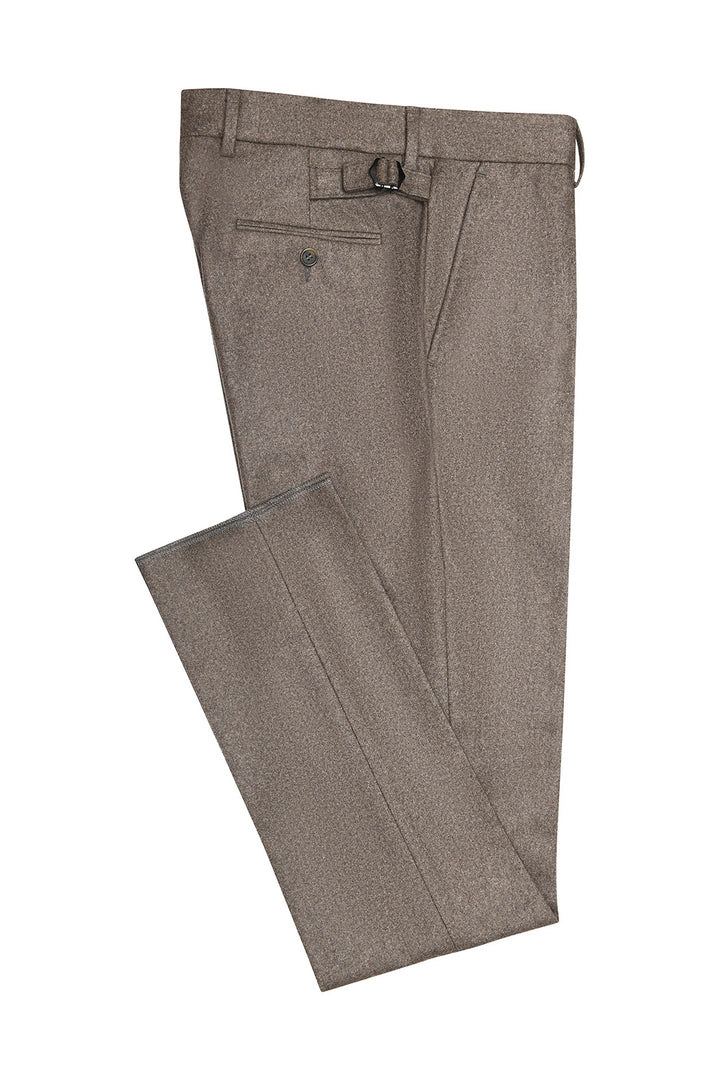 The Classic – Deep beige flannel – WICKET