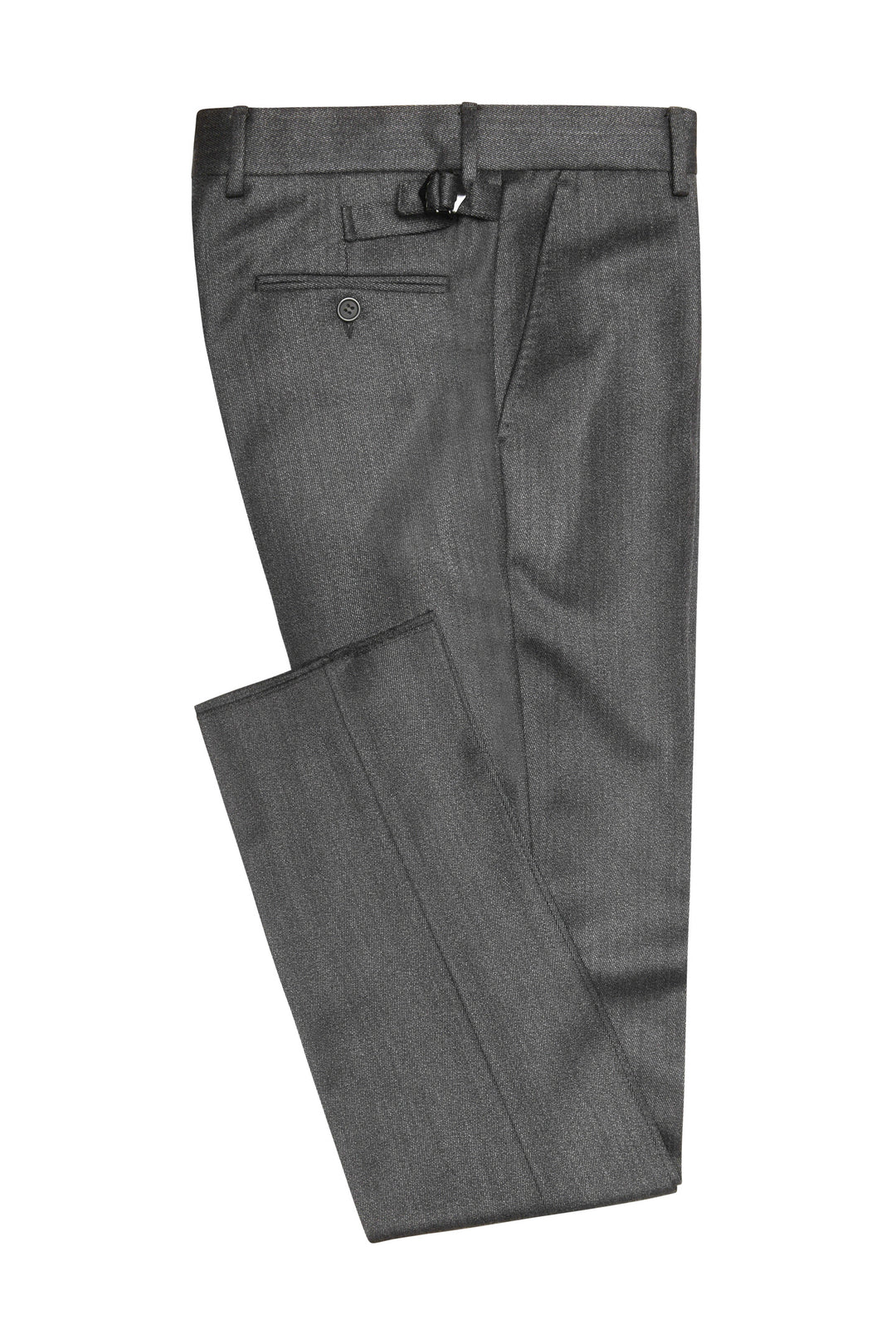The Classic – Charcoal grey whipcord – WICKET