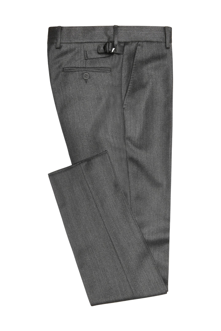 The Classic – Charcoal grey whipcord – WICKET