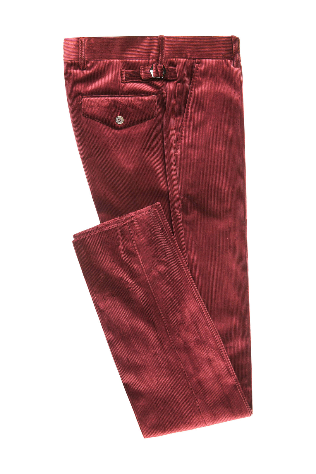 The Classic Sport – Wine-red wide-wale corduroy – WICKET