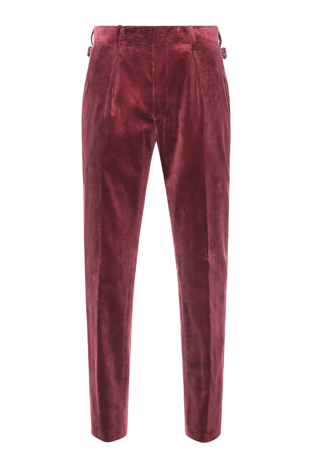 The Classic Sport – Wine-red wide-wale corduroy – WICKET
