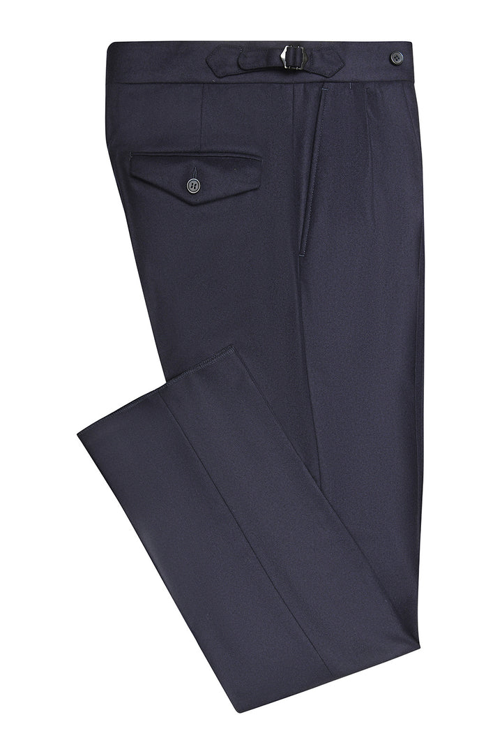 Le Vintage – Navy flannel – WICKET