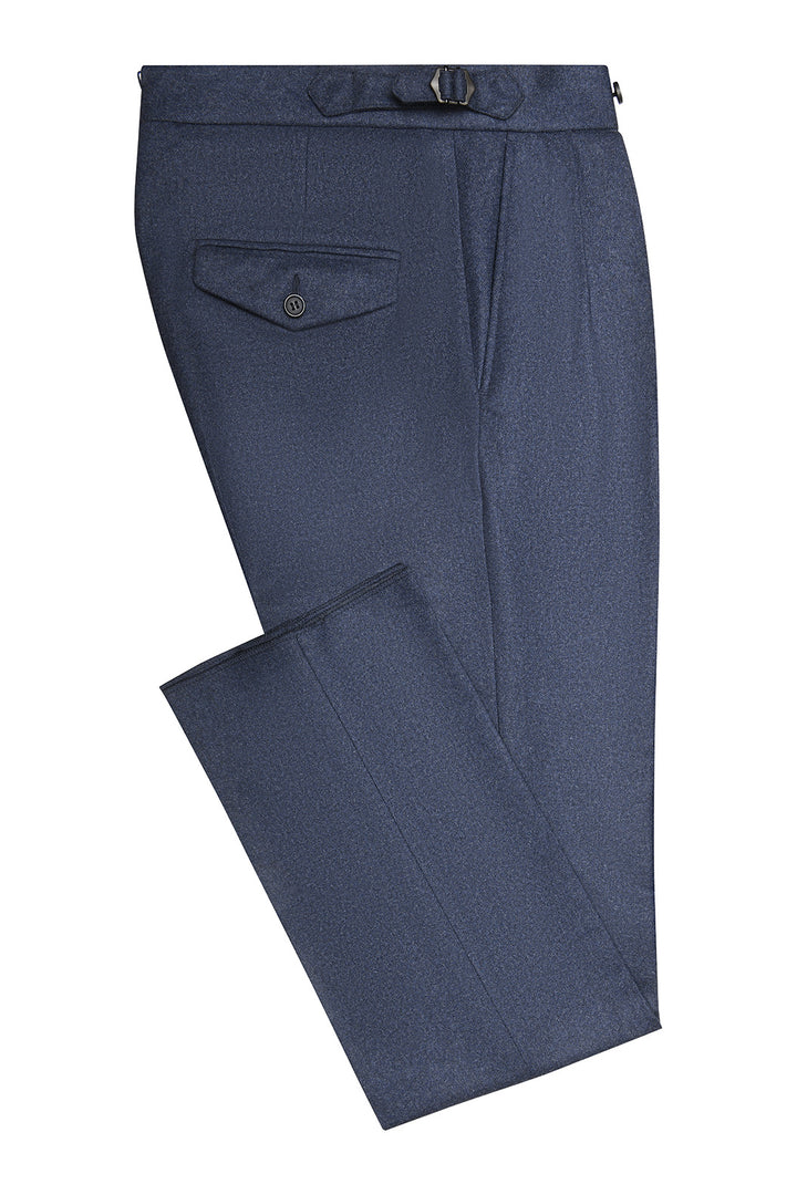 Le Vintage – Flanelle bleu sublime – WICKET