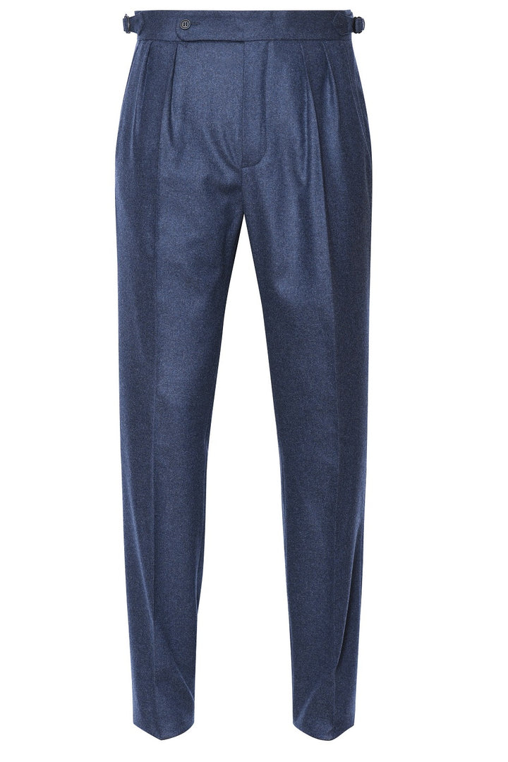 Le Vintage – Flanelle bleu sublime – WICKET