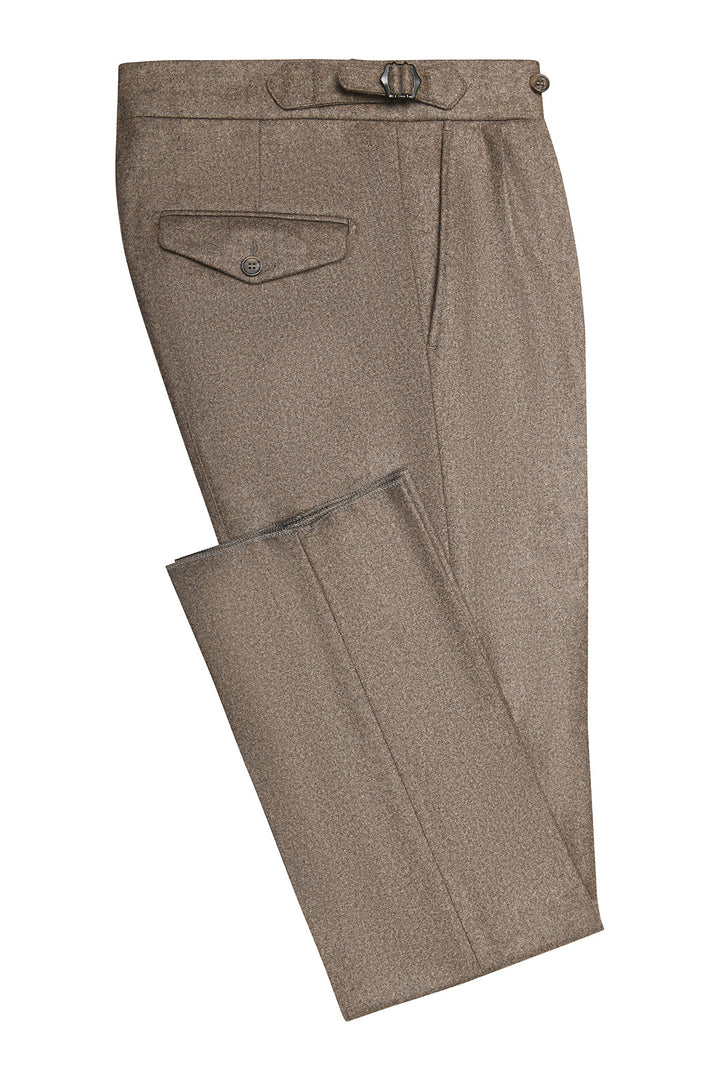 Le Vintage – Deep beige flannel – WICKET