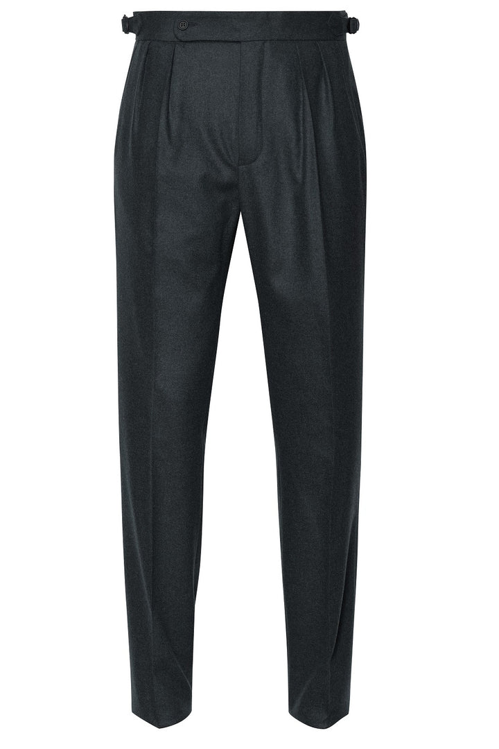 Le Vintage – Flanelle de Laine (340 gr), Vitale Barberis Canonico, Vert Profond – WICKET