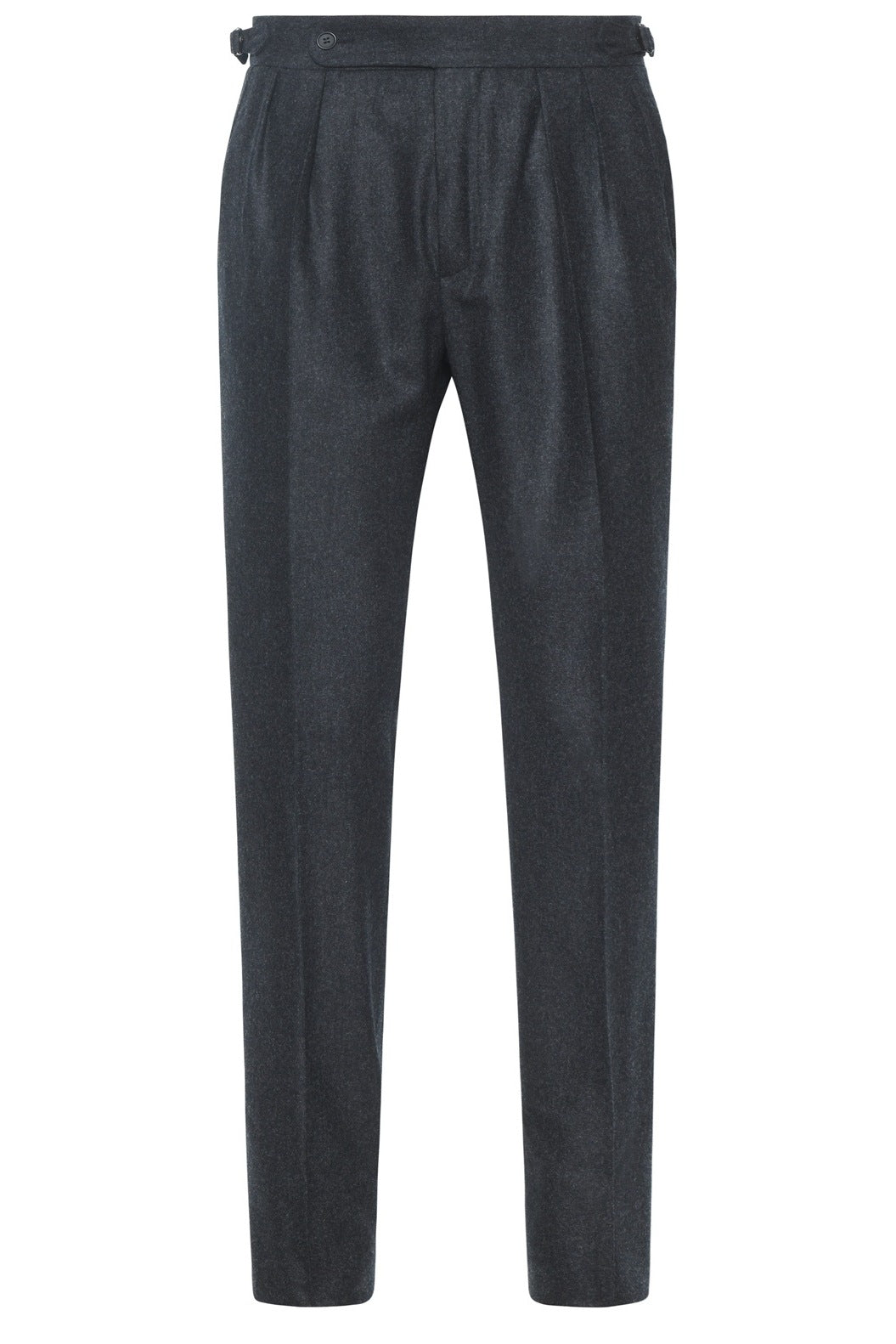 Le Vintage – Charcoal grey flannel – WICKET