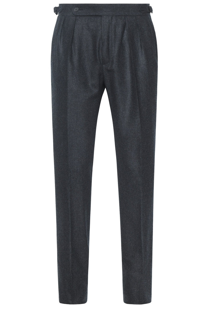 Le Vintage – Charcoal grey flannel – WICKET
