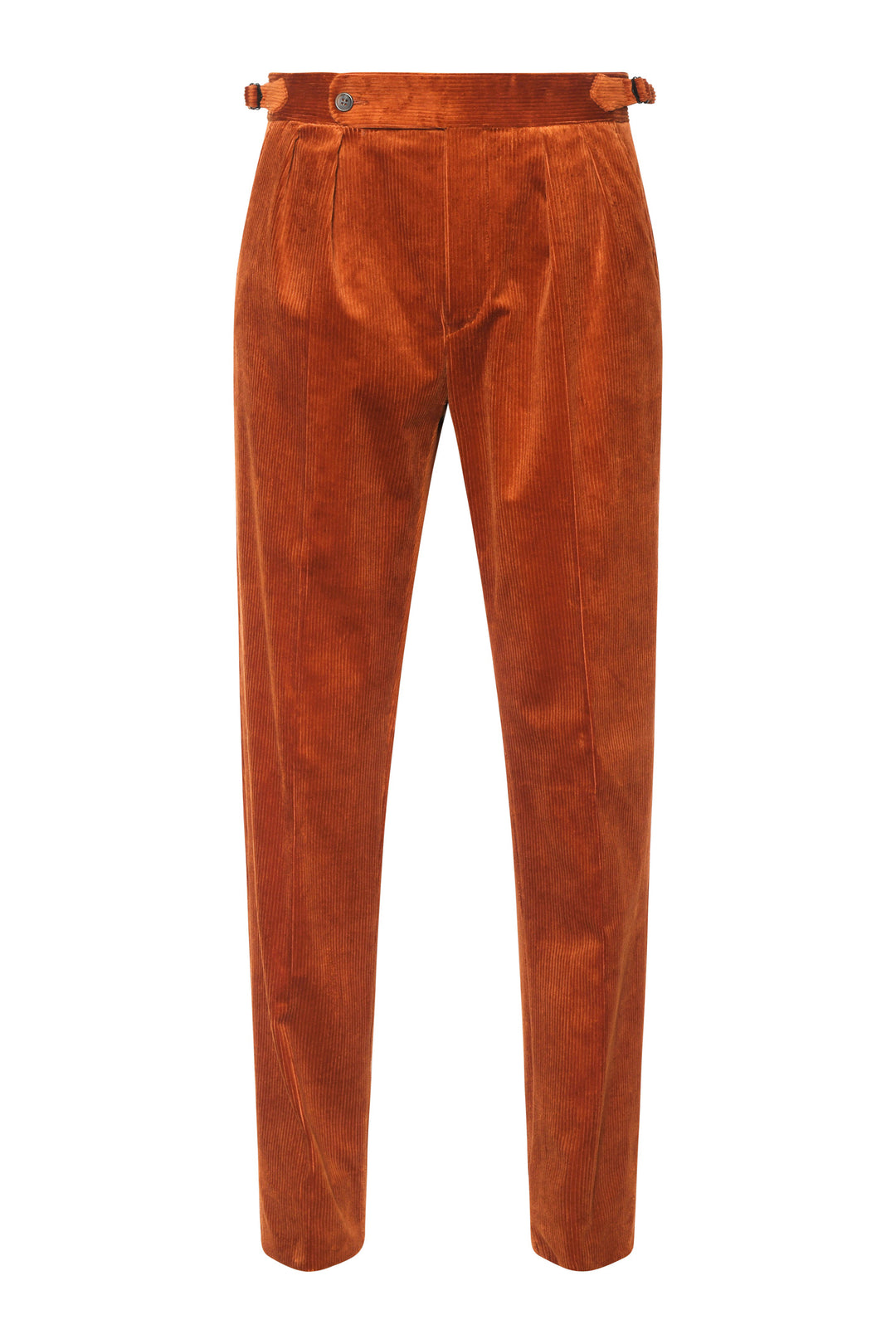 Le Vintage – Rust orange wide-wale corduroy – WICKET