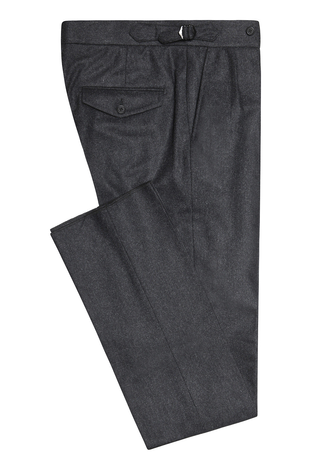 Le Vintage – Charcoal grey flannel – WICKET