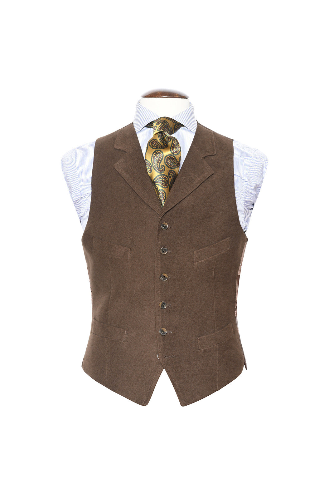 The Safari Jacket – Deep green wide-wale corduroy – WICKET