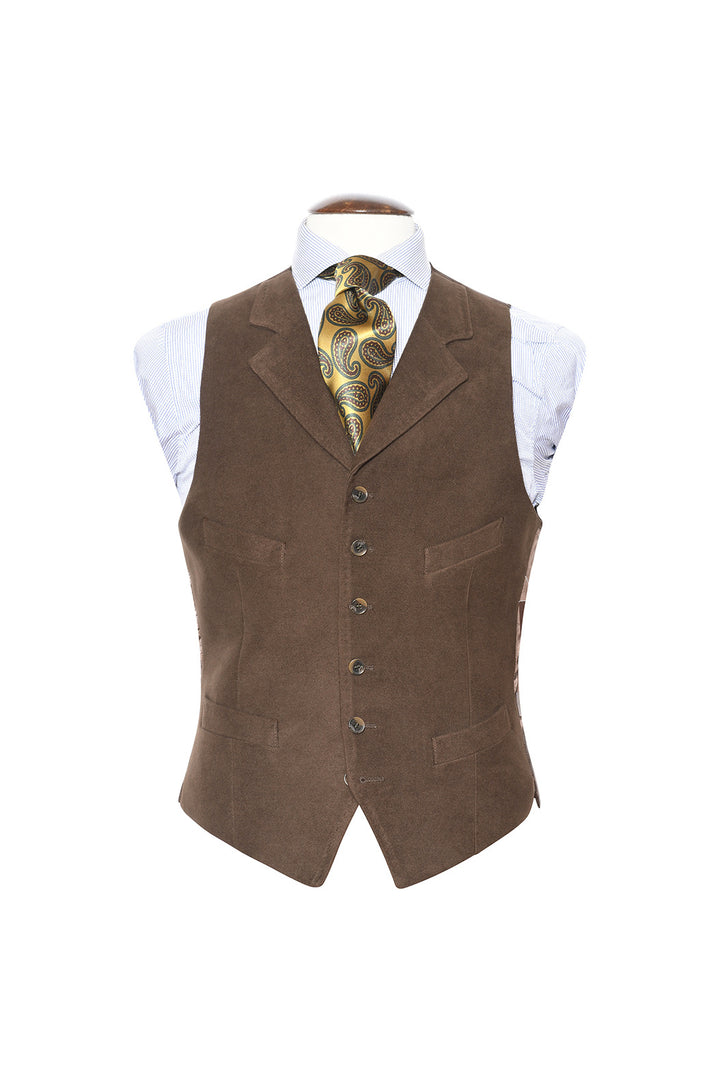 The Safari Jacket – Deep green wide-wale corduroy – WICKET