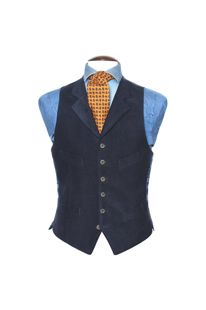 The Safari Jacket – Beige and brown Donegal tweed – WICKET