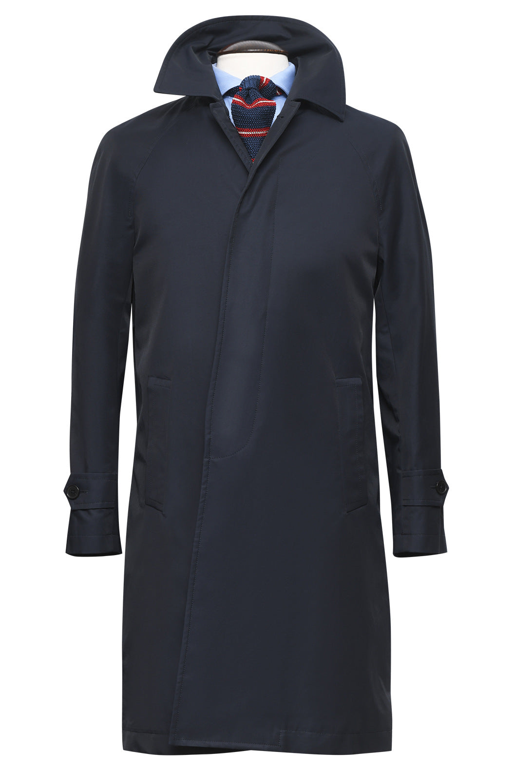 Le Somerset – Navy raincoat – WICKET