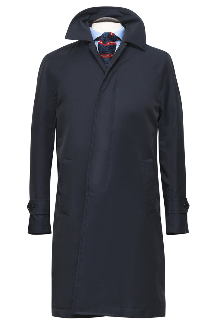 Le Somerset – Navy raincoat – WICKET