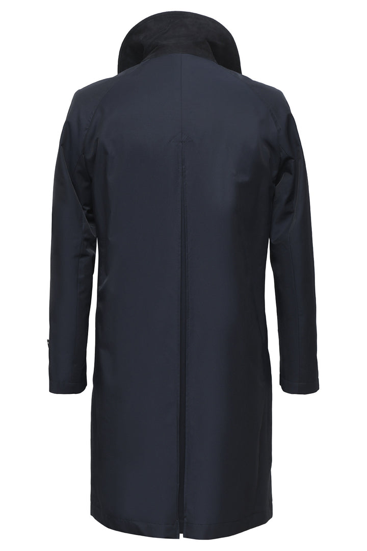 Le Somerset – Navy raincoat – WICKET