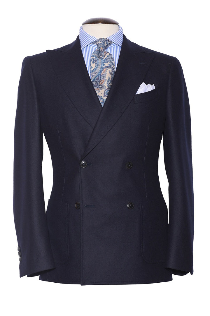 La Naples – Navy flannel – WICKET