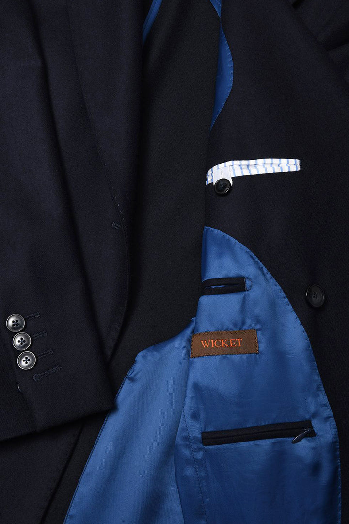 La Naples – Navy flannel – WICKET