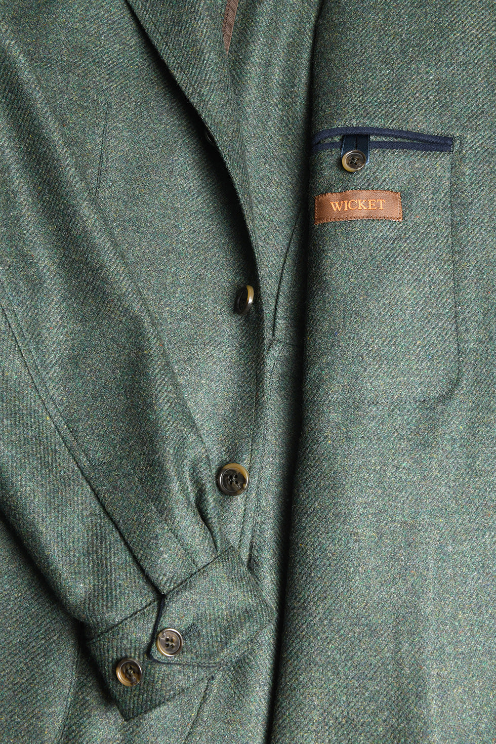 The Safari Jacket – WICKET