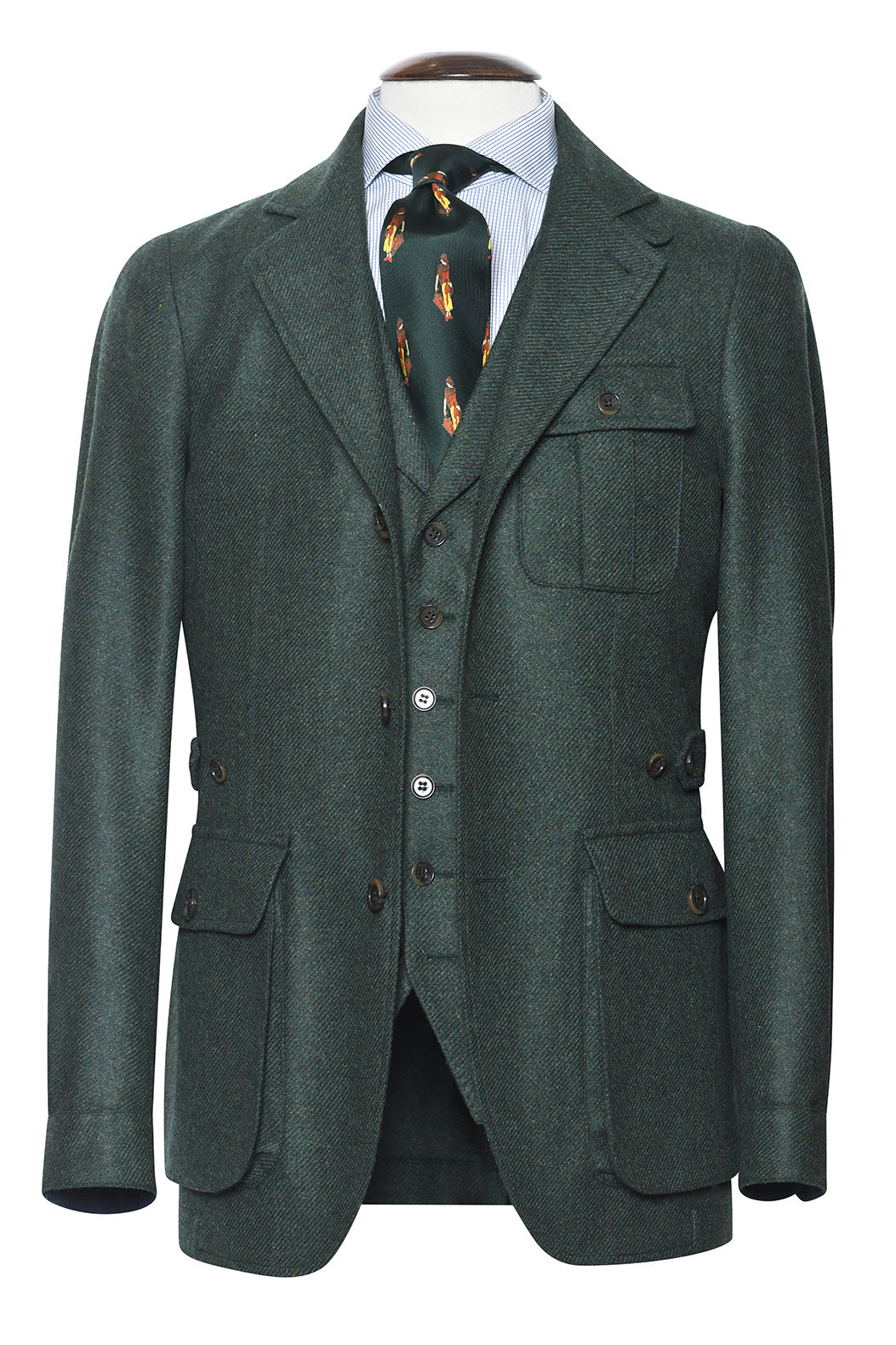 The Safari Jacket – WICKET