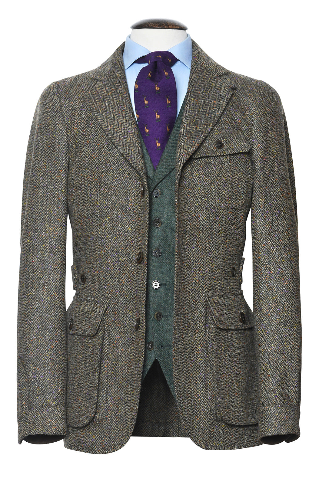 The Safari Jacket – WICKET
