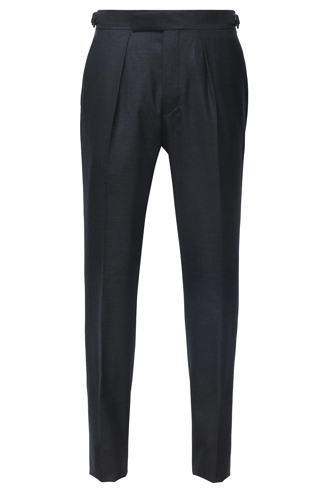 Le Hampstead – Super 120 textured virgin wool (300 g), deep grey – WICKET