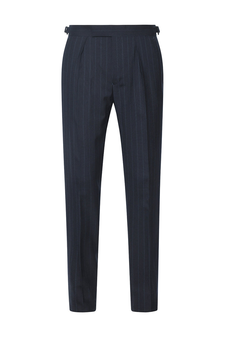 Le Kensington – Travel Suit marine à rayures – WICKET