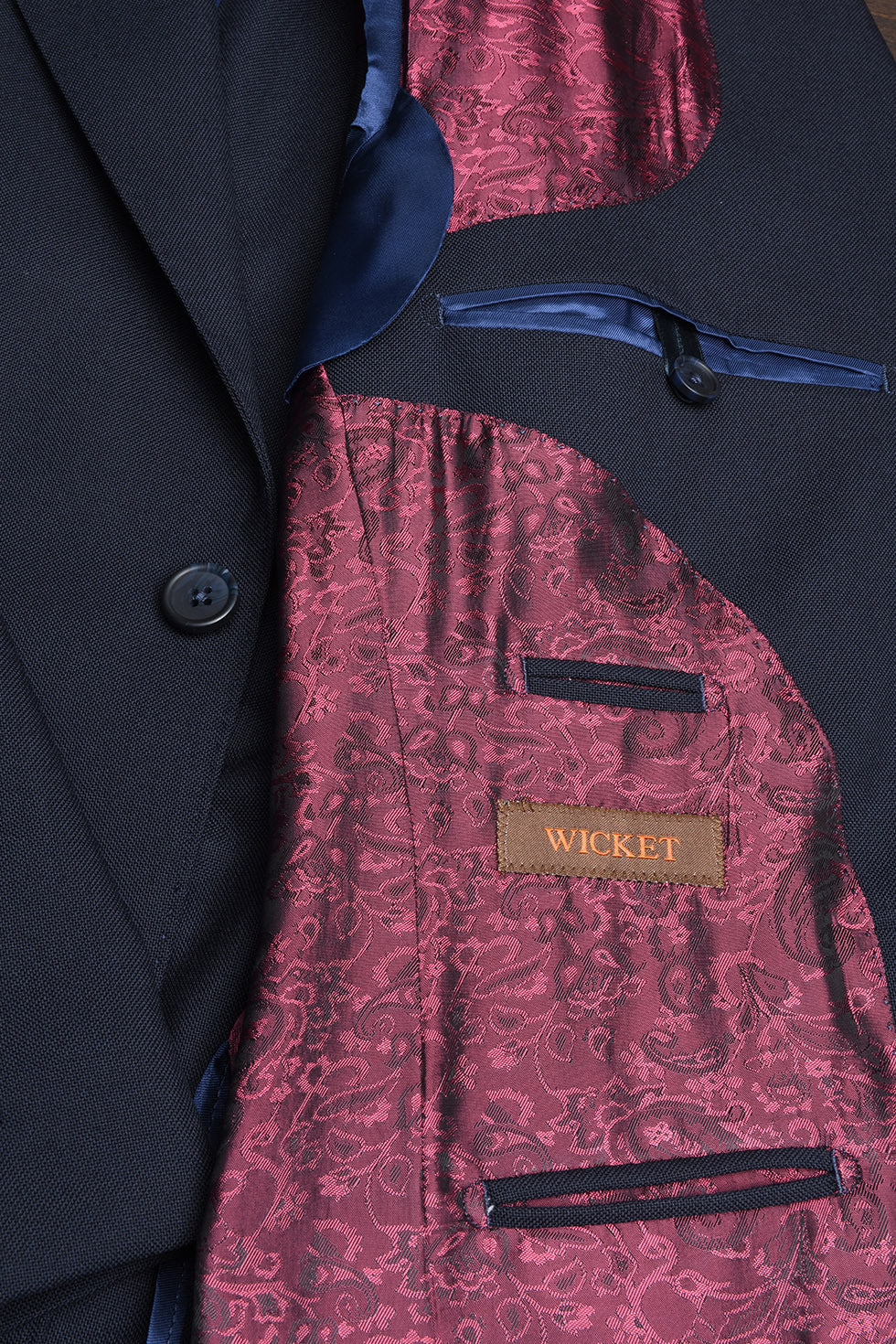 Le Kensington – Navy Travel Suit – WICKET
