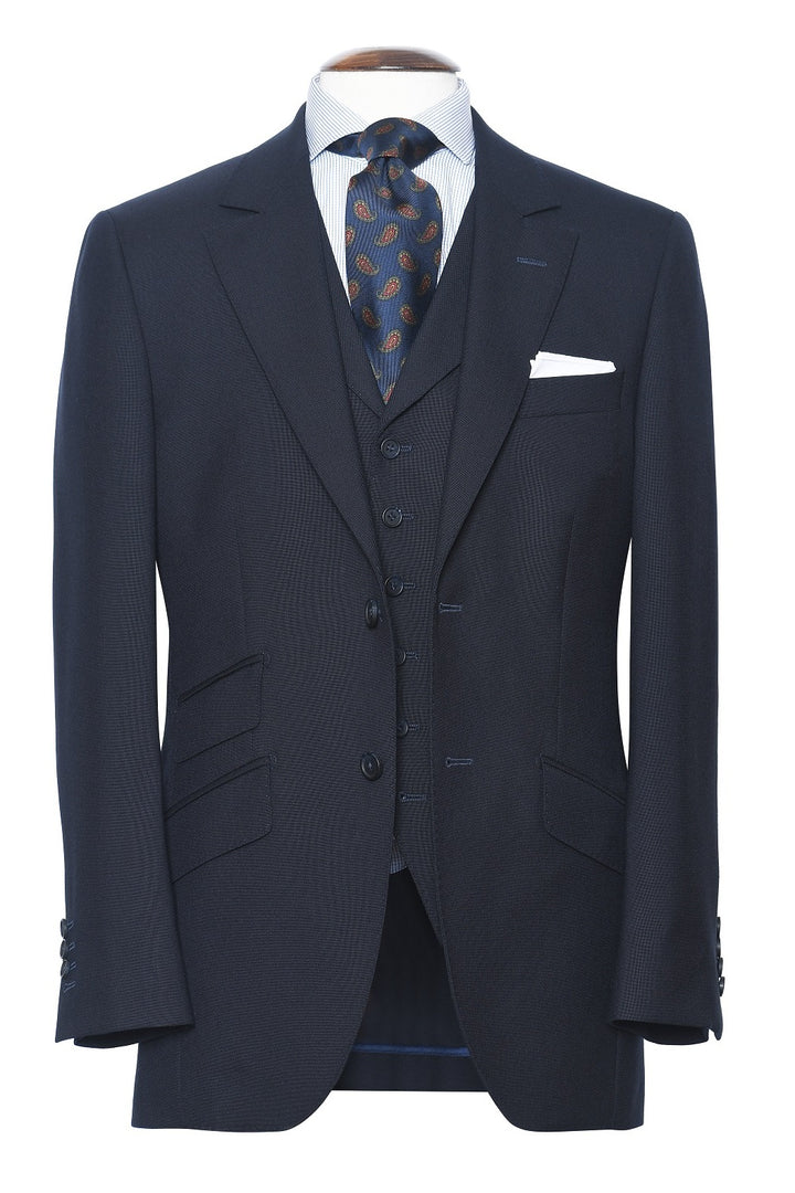 Le Kensington – Navy Travel Suit – WICKET