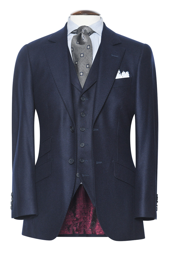 Le Kensington – Navy flannel – WICKET