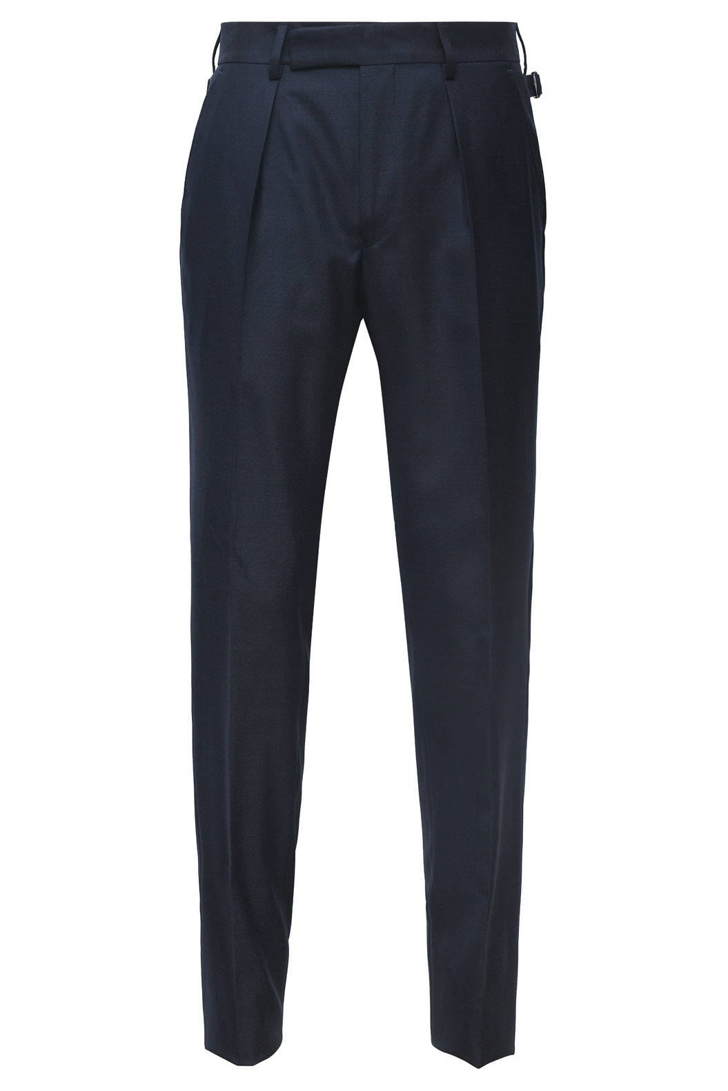 Le Naples – Sublime blue textured wool – WICKET
