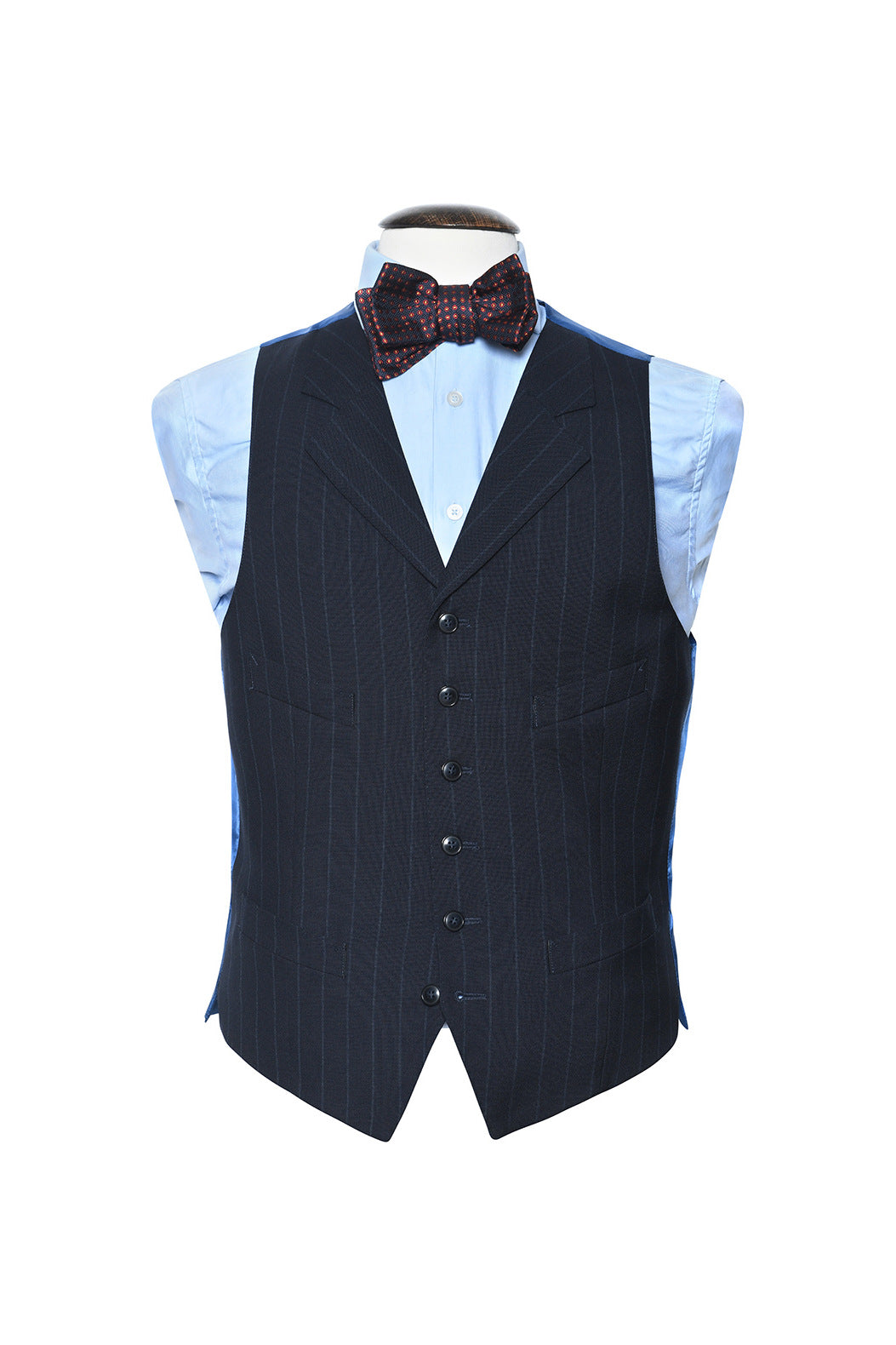 Le Kensington – Travel Suit marine à rayures – WICKET