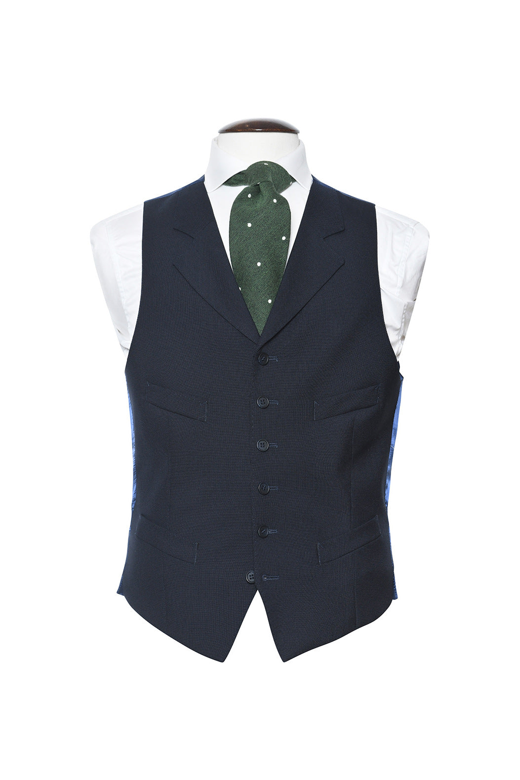 Le Kensington – Navy Travel Suit – WICKET