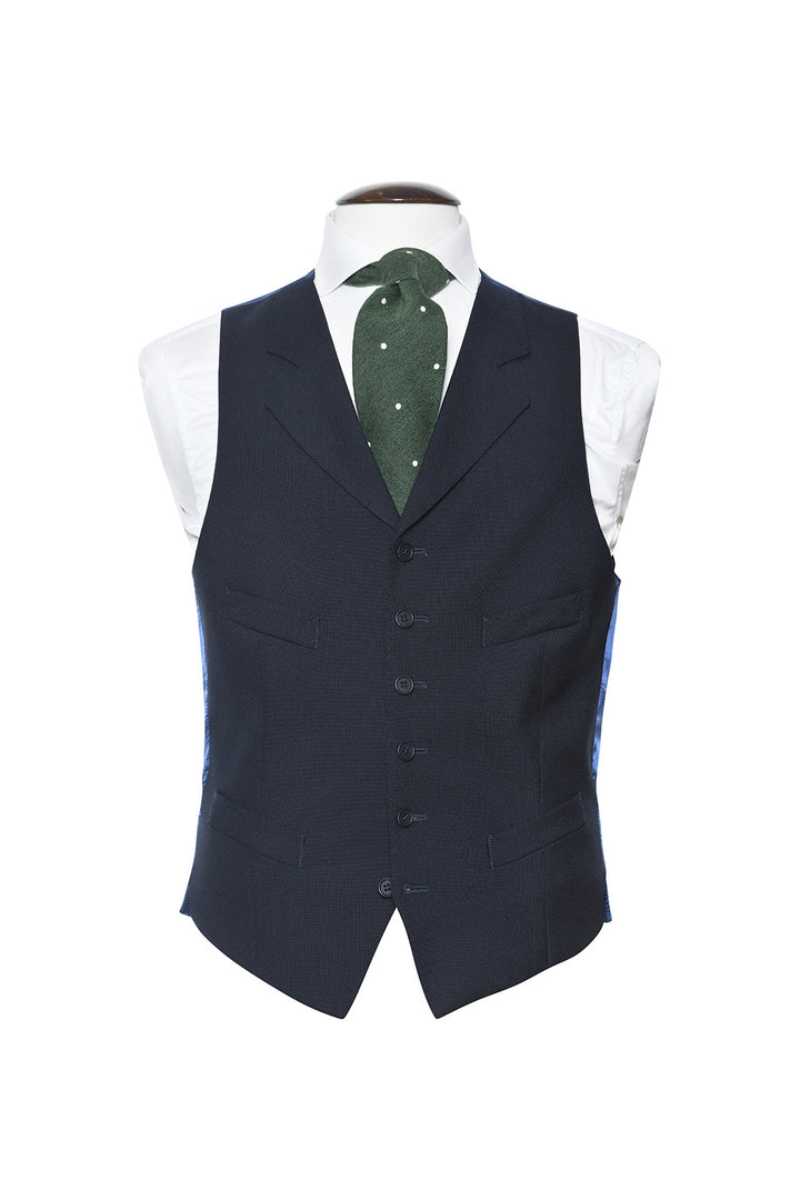 Le Kensington – Navy Travel Suit – WICKET
