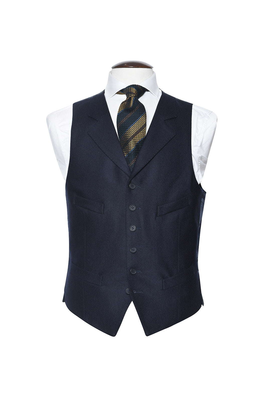 Le Kensington – Navy flannel – WICKET