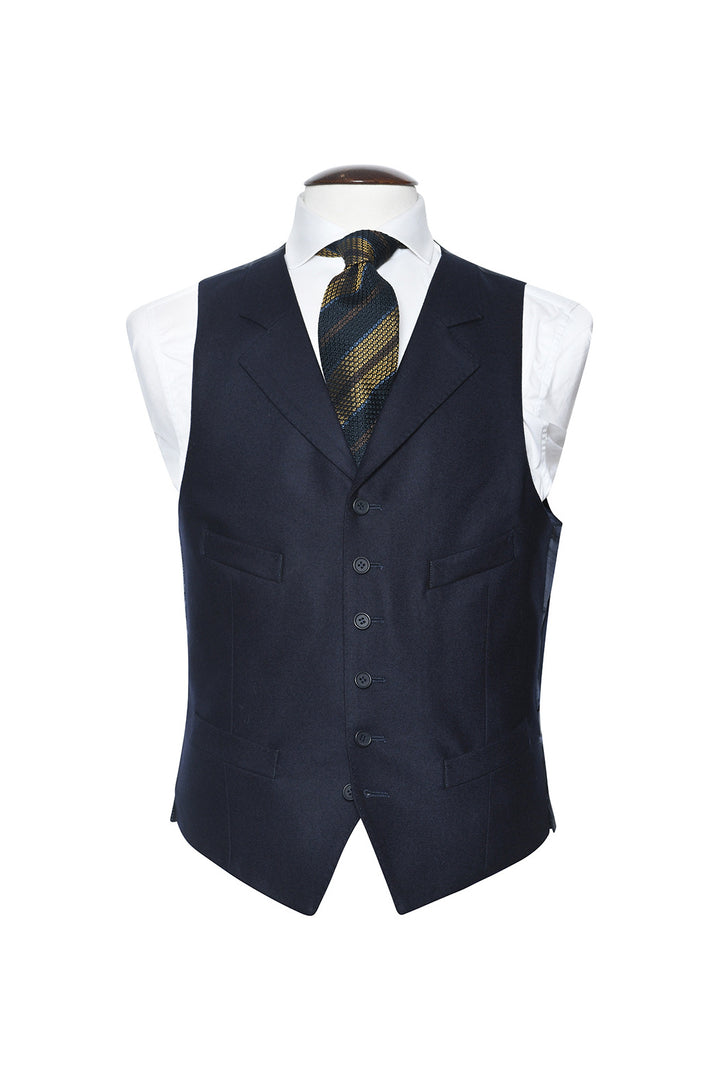 Le Kensington – Navy flannel – WICKET