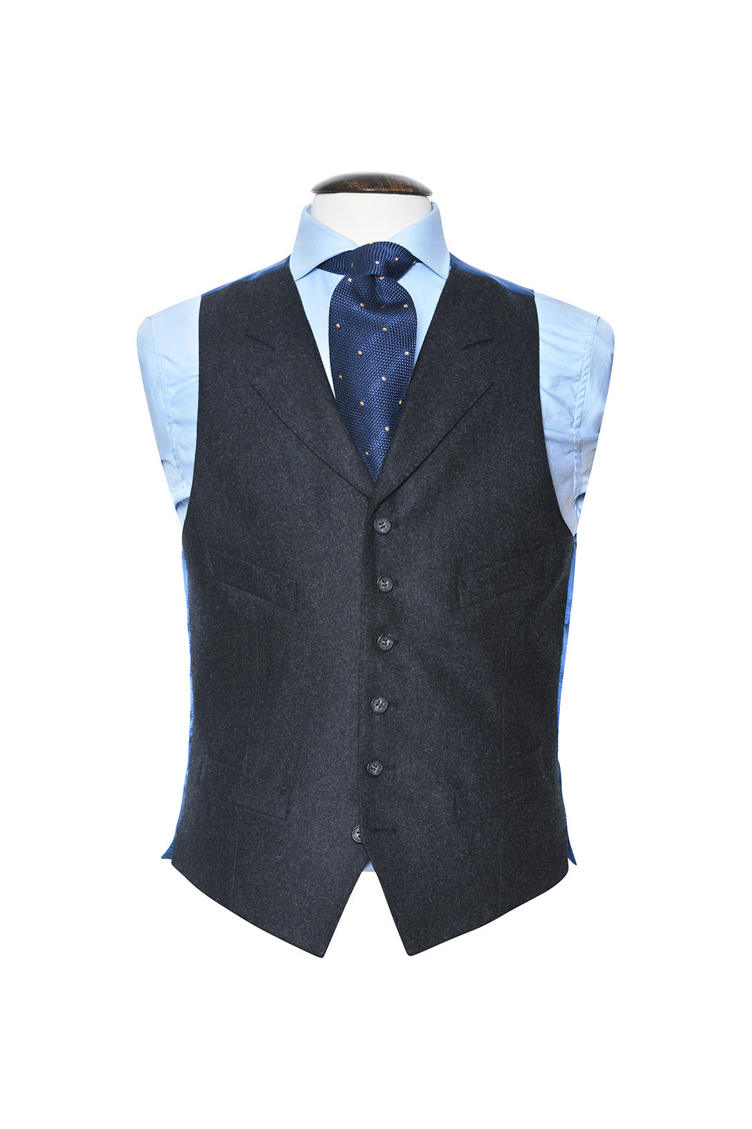 Le Kensington – Flanelle gris intense – WICKET