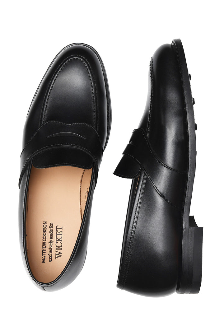 Le Charles – Black calf with Dainite sole – WICKET