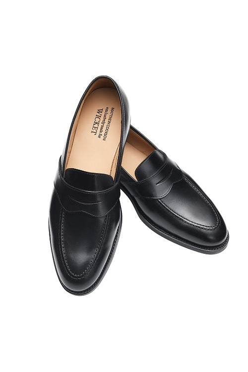 Le Charles – Black calf with Dainite sole – WICKET