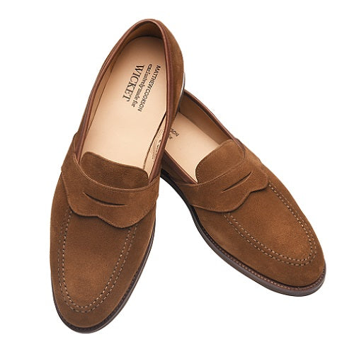 Le Charles Light Brown Suede Dainite