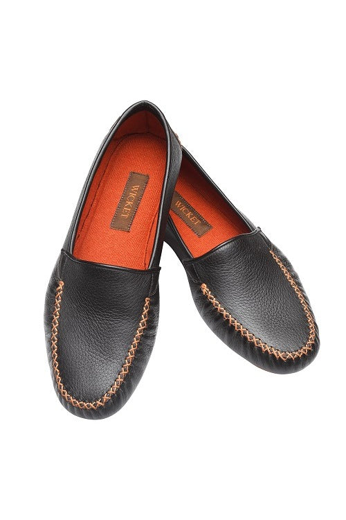 Le Loafer Indor – Brown deerskin – WICKET