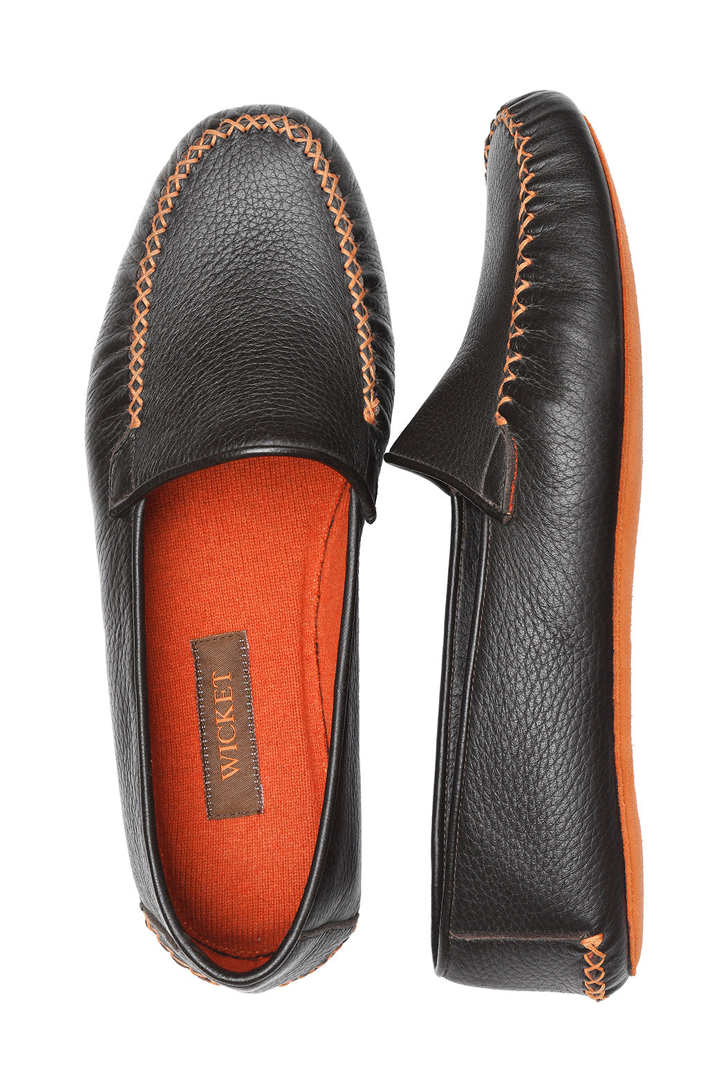 Le Loafer Indor – Brown deerskin – WICKET