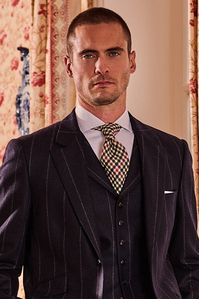 La Twill de Coton Blanc Uni