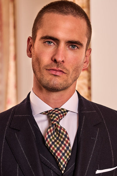 La Twill de Coton Blanc Uni