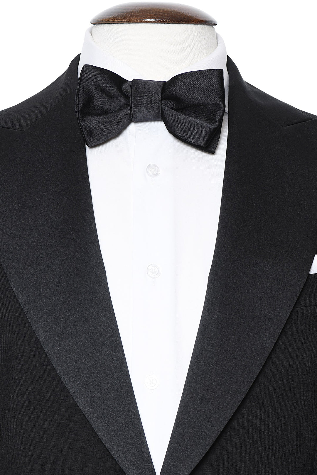 The Bow Tie – Black silk – WICKET