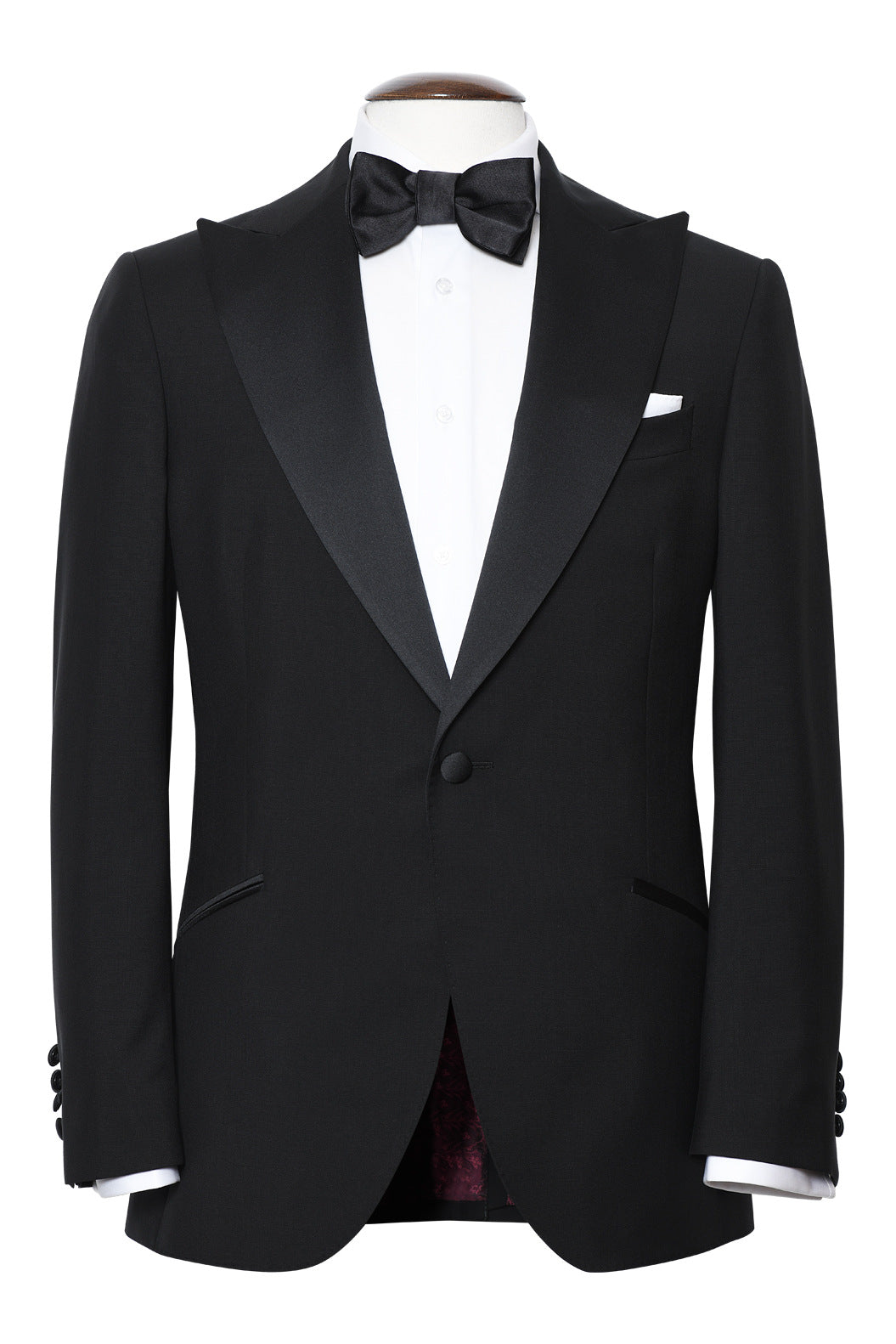 The Dinner Suit – Virgin wool and mohair – WICKET