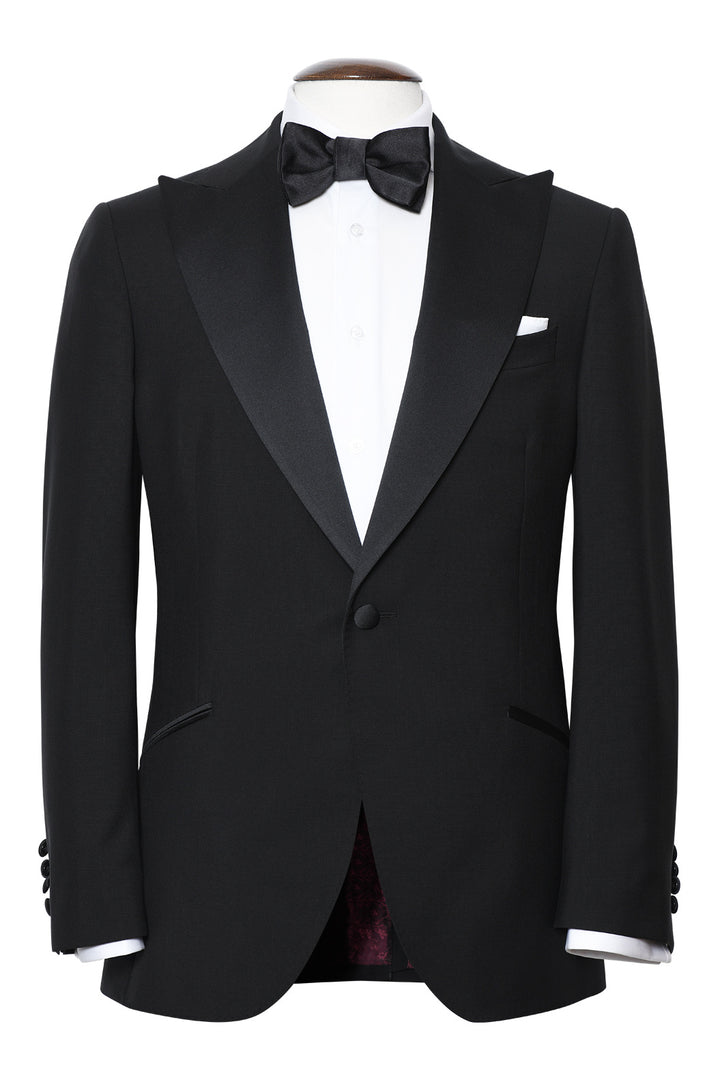 The Dinner Suit – Virgin wool and mohair – WICKET